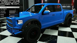 GTA Online Vapid Caracara 4X4 The Diamond Casino amp Resort Update [upl. by Otilrac]