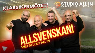 Klassikermötet  Allsvenskan LIVE [upl. by Cointon655]