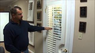 Custom Shutters for French Doors [upl. by Analah]