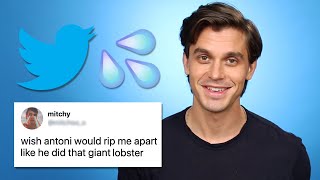 Antoni Porowski From Queer Eye Reads Thirst Tweets [upl. by Ericksen]