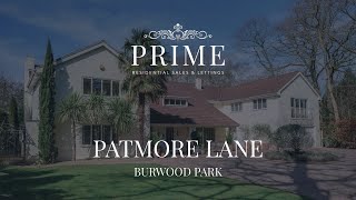 Inside a £325 Million 9000 sq ft Luxury Home in Burwood Park Private Estate  Prime Property Tour [upl. by Behm]