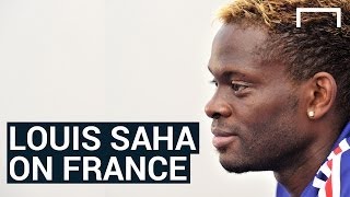 Louis Saha on France [upl. by Nnaeerb]