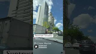 SUNTRUST AMADEA Condo along Quezon Ave QC near Fishermall [upl. by Nyladnor]