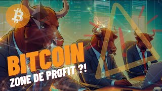 BITCOIN ANALYSE ET PRÉVISION DU 310124 [upl. by Tennes482]