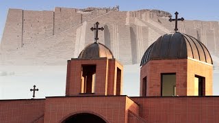 Nouvelle église pour les Chaldéens de France [upl. by Ntisuj]