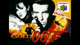 Facility  GoldenEye 007 Nintendo 64  Original Soundtrack [upl. by Ained]