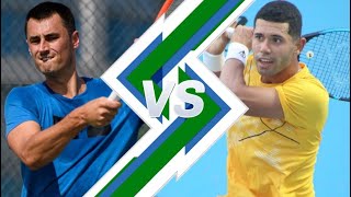 Bernard Tomic vs Nick Hardt  ISTANBUL 2023 [upl. by Cordle]