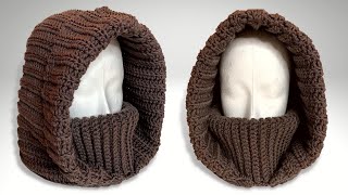 Balaclava  Turtleneck Hoodie Crochet Pattern The ULTIMATE Crochet and STYLING Guide [upl. by Assyle631]