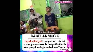 Janji putih  cover Fazri makalalag [upl. by Drapehs]