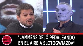 Matias Lammens le tapó la boca magistralmente a Marcelo Zlotogwiazda y lo dejó sin ARGUMENTOS [upl. by Breech449]