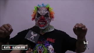 Murder Clown Fuimos y seremos la facción de AAA en Robles Promotions hay talento pero van a topar [upl. by Lacy]