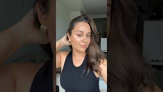 Your sign to get latte brunette hair 🤎☕️ hairtransformation balayage brunette [upl. by Idnas231]