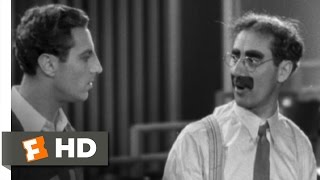 Horse Feathers 29 Movie CLIP  Advice for Dad 1932 HD [upl. by Zavala99]