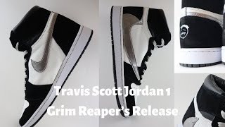 Travis Scott Jordan 1s New Release Hand Crafted [upl. by Isabeau927]