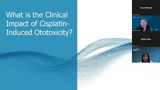 Preventing cisplatininduced ototoxicity in pediatrics [upl. by Kennedy241]