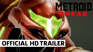 Metroid Dread Launch Trailer  Nintendo Direct September 2021 [upl. by Yblocaj]