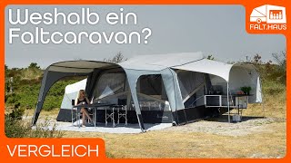 Wohnmobil Wohnwagen Faltcaravan amp Zelt im Vergleich [upl. by Osner]