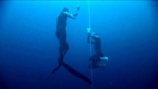 William Trubridge 101m CNF World Record Freedive [upl. by Long]