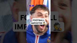 FOOTBALL IMPOSTER HE got TROLLED 😂 shorts soccer [upl. by Pergrim]