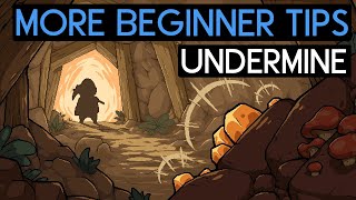 MORE BEGINNER TIPS for UNDERMINE  Undermine Guide Part 2 [upl. by Anyotal]