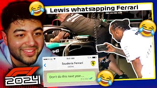 F1 2024 TESTING MEMES TO MAKE US LAUGH [upl. by Harlamert]