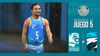 🏐🐆 MAYOR  Jaguares UAM vs Tiburones de Granada [upl. by Rossie]