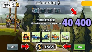 Hill Climb Racing 2  HOW TO 40400 POINTS in New Team Event ROLLON LANDING LOW  MID GP‼️ [upl. by Anairotciv505]