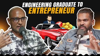 FROM ENGINEERING GRAD TO ENTREPRENUER  SHIFTERZ VENDHAN CHERAN TALKS [upl. by Evita351]