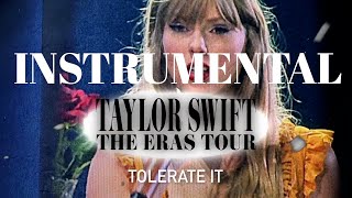 tolerate it Eras Tour Instrumental w Backing Vocals [upl. by Aizti]