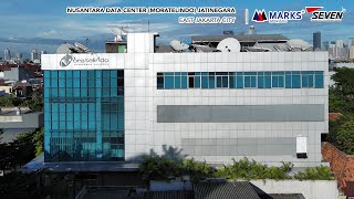 Nusantara Data Center Moratelindo  SEVEN MARKS Project [upl. by Trueblood431]