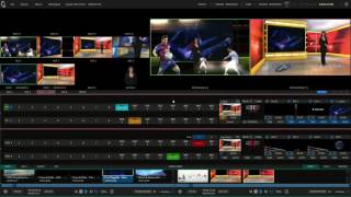 Tricaster Escenario virtual con Fondo animado Animated Virtual SET NO VSE is necessary [upl. by Munafo]