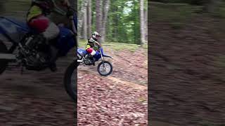 2024 yz85 first ride [upl. by Leachim981]