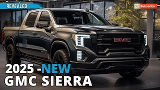 2025 First Look GMC Sierra  Redesign Price and Release Date [upl. by Koral]