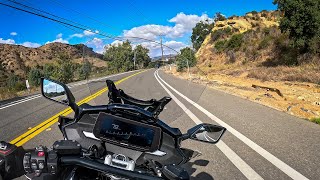 2023 BMW K1600 Grand America  POV Test Ride [upl. by Tenej85]