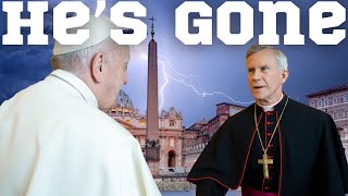 BREAKING Pope Francis Removed Bishop Strickland [upl. by Hashum]