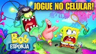 CONFERINDO O NOVO JOGO DO BOB ESPONJA PARA CELULAR [upl. by Oeram361]