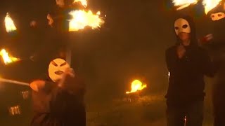 Imbolc pagan fire festival Marsden UK 2018 [upl. by Cathyleen509]