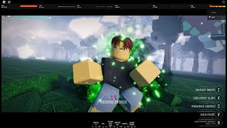 Roblox Studio Hakari Showcase  Sorcerers Legacy [upl. by Zilvia]