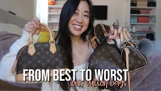 My ENTIRE LOUIS VUITTON BAG Collection  Ranked From WORST to BEST [upl. by Roth]