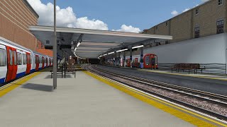 Train Simulator Classic 2024 Metropolitan Line  T403 1522 Amersham  Aldgate All Stations [upl. by Berardo]