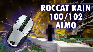 El MEJOR mouse para MINECRAFT  Roccat Kain 100102 aimo Unboxing  Review [upl. by Vel]