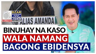 Kasong kinakaharap ni Pastor ACQ nabasura na pala pero inulit lang at wala pang bagong ebidensya [upl. by Crelin435]