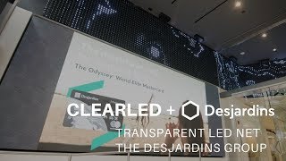 The Desjardins Group – ClearLED NET [upl. by Ynehteb]