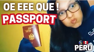 PASAPORTE PERUANO 2023 SACA TU CITA 🫡🫡🫡 [upl. by Brenda486]