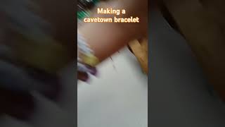 LEMONS bracelet braceletmaking cavetown lemons [upl. by Lorac799]