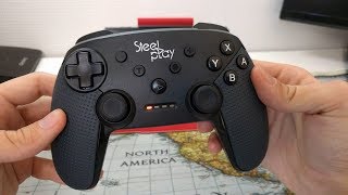 Manette SteelPlay Nintendo Switch [upl. by Tamarah]