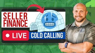 How to Seller Financing Real Estate Cold Calling LIVE [upl. by Lou]