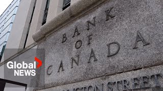 Bank of Canada holds key interest rate steady at 5 in final decision of 2023 [upl. by Lister]