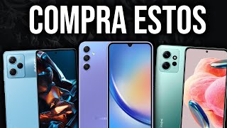 TOP MEJORES CELULARES GAMA MEDIA para COMPRAR en 2024 CALIDAD PRECIO [upl. by Doomham916]