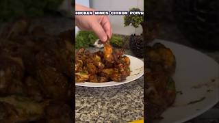 Ailes de poulet au citron et poivre [upl. by Quick]